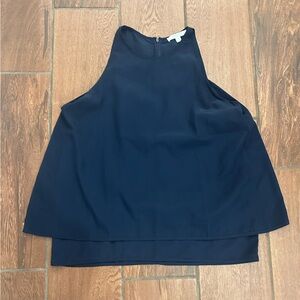 Piperlime size M silky work shell top